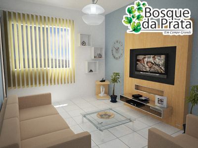 Casas c/ zero de entrada em Campo Grande