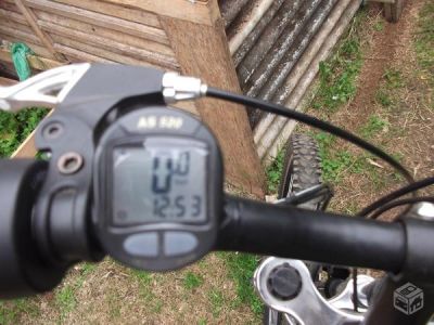 Caloi XRT dupla suspensão Barbada!