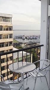 Flat no centro de Manaus