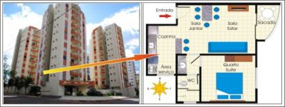 Apartamento Caldas Novas