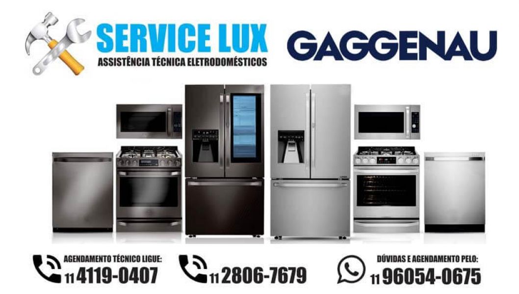 Consertos para refrigerador Gaggenau em São Paulo