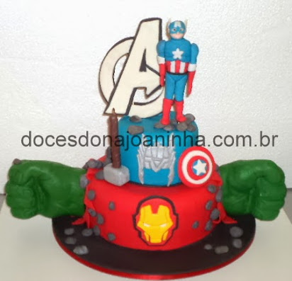 Bolo Infantil Decorado