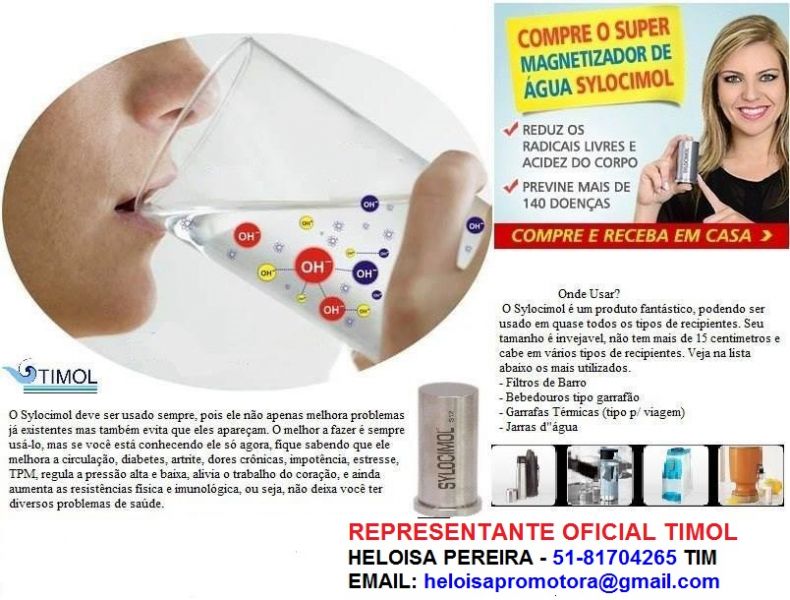 Sylocimol trata mais de 140 doenças