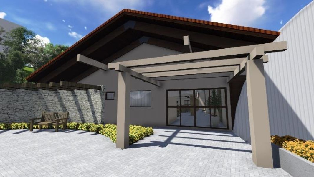 San Simone São Simão terreno a venda Condomínio Criciúma