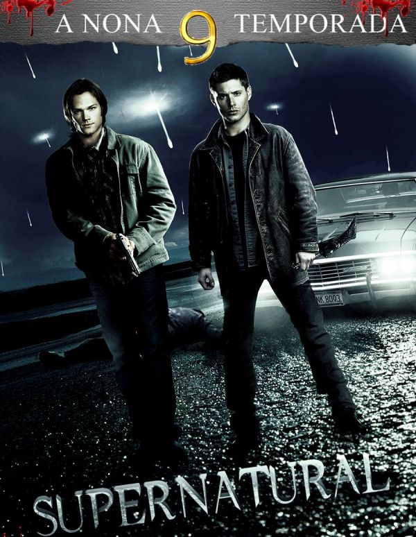 Seriado Supernatural 8ª e 9ª temporada