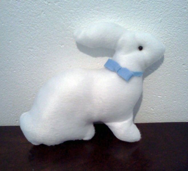 Coelhos de Páscoa em Feltro Vários Modelos Tam. Médio Dadimel Presentes