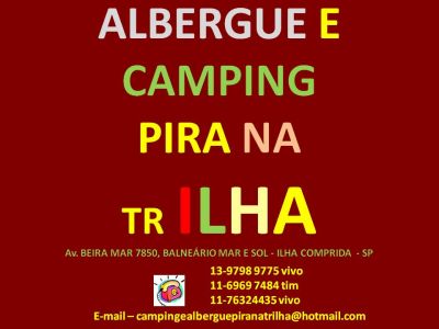 CAMPING ILHA COMPRIDA