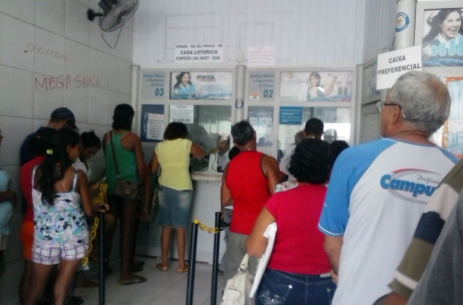 Casa lotérica em Barreirinhas