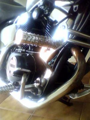 VENDO VIRAGO 250CC 1994 COM ACESSORIOS CAMPINAS