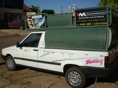 Propaganda Em Carro De Som - Propaganda Volante