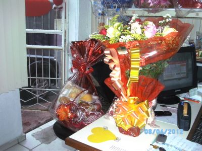 Cesta de café da manhã