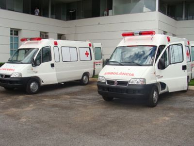 Ambulância 24hs base da cidade de São Paulo