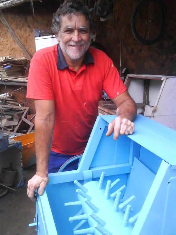 Depenadeira de frango