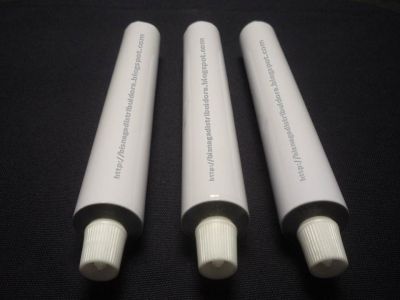 Bisnagas de Aluminio 30 gr - medida: 22 X 140 