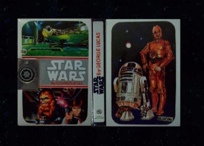 STARWARS Slipcase para Lápis  Ano 1980.