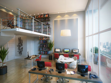 Imóvel com 1 dormitório, localizado na Brooklin- SP venha conferir!