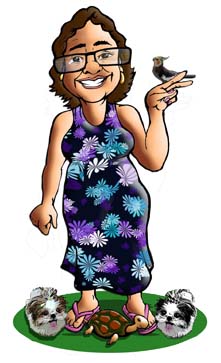 Caricaturista para eventos.