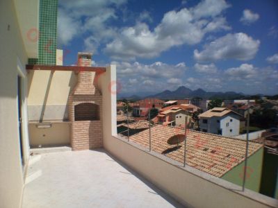 Olinto Imóveis vende Cobertura 3 qts no Jardim Mariléa em Rio das Ostras