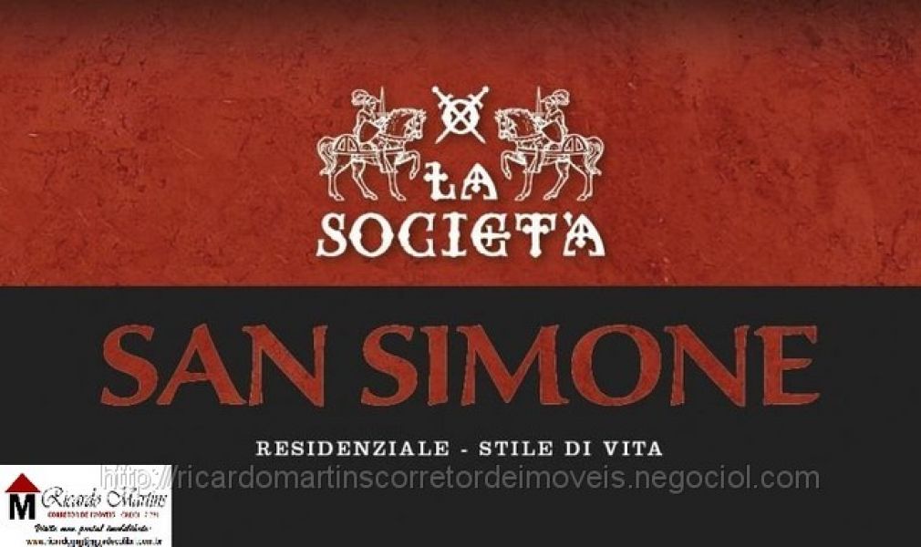 Residencial San Simone bairro São Simão condomínio fechado.