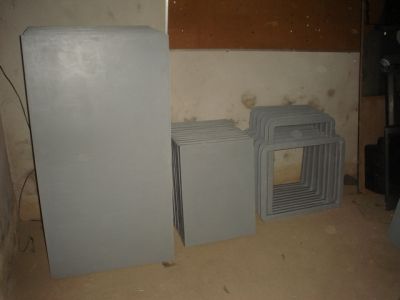  FIBRA DE VIDRO TAMPAS