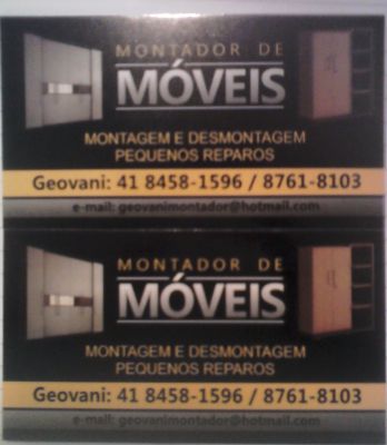 Montador de Móveis