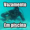 Vazamento de piscinas