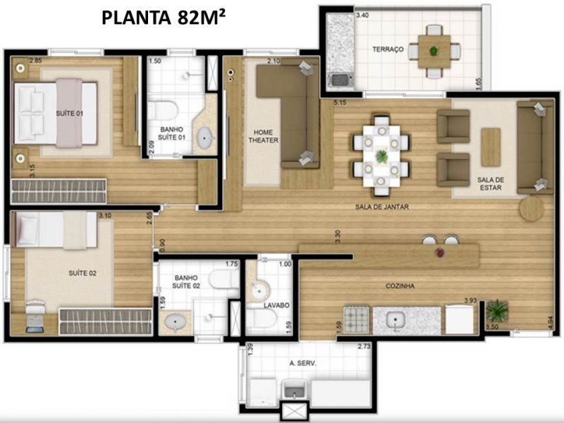 Quality semi pronto na Vila Augusta Guarulhos São Paulo