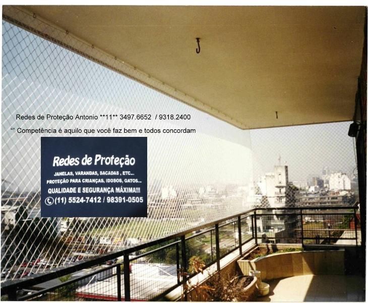 Redes de Proteção na Cidade Monções, Rua Quintana , (11) 98391-0505  Whatsappp