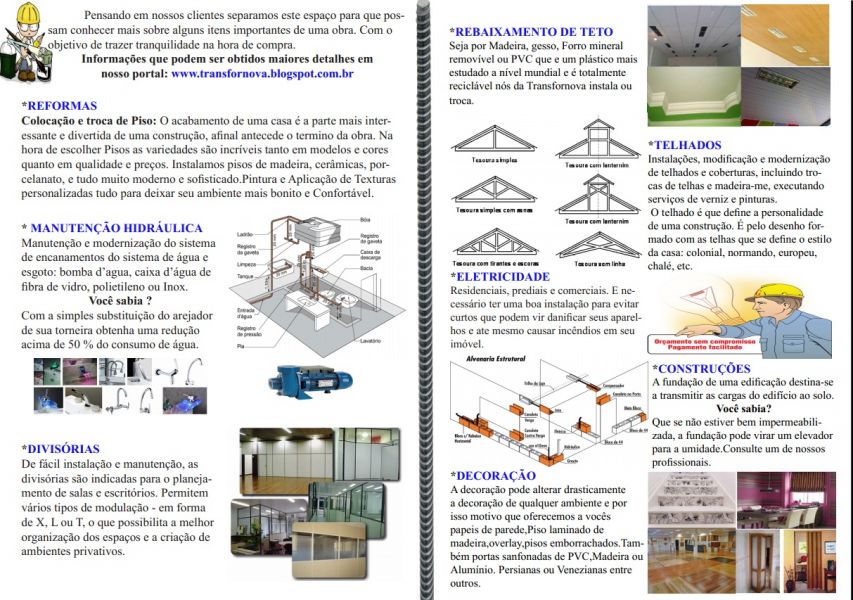 Construções e Reformas.Pintura,telhado,embolso,rebaixamento,hidráilica,divisórias 