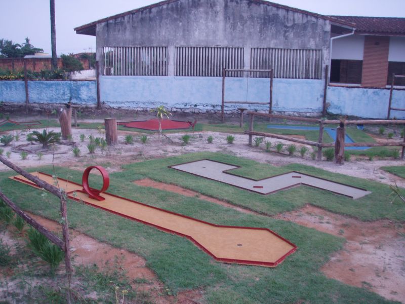 Campo de mini golfe