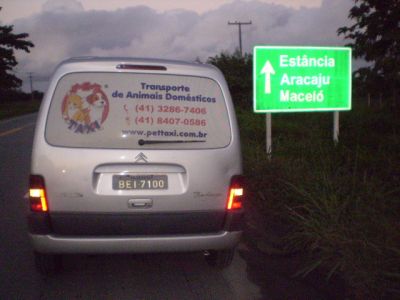 Pettaxi Transporte De Animais Domesticos - Taxi Dog