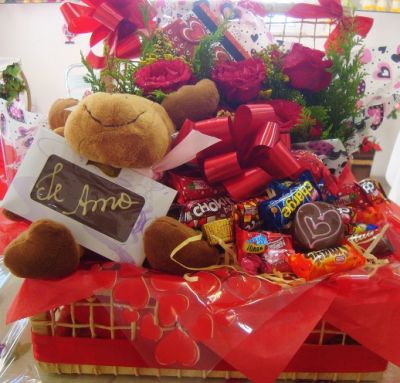 Ma Cherie Cestas, Flores e Decorações
