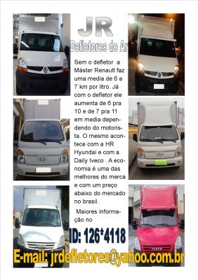 Defletores de Ar