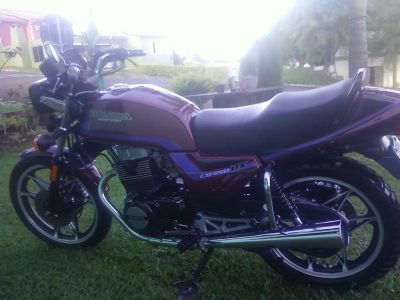 HONDA CB 450 DX