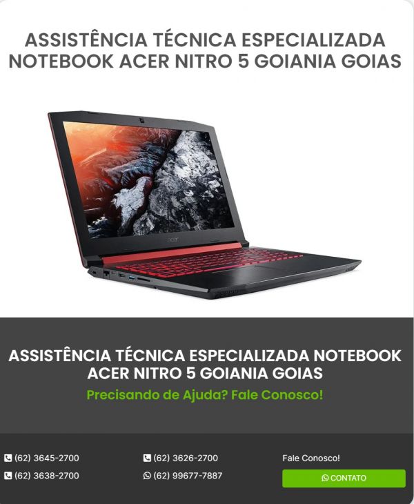 Assistência-Técnica-Acer-Goiânia-Goiás