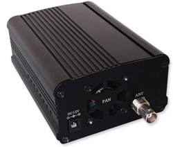 Transmissor de FM com Potência Ajustável (1 ou 5 Watts) - Som Estéreo, Circuito PLL, Mixer e Entrada