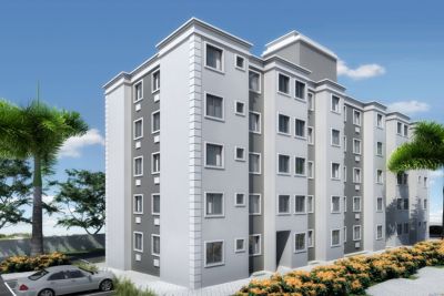 SAN GIULIO - Aptos. 1 e 2 dorms, 1 vaga, no City Jaraguá.