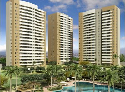Residencial Allegro Apartamentos de 2 e 3 Quartos com suíte 