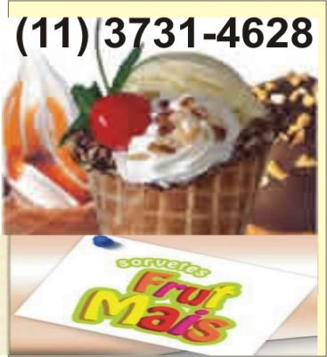 SORVETERIA FRUTMAIS