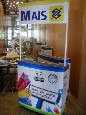 balcão promocional 