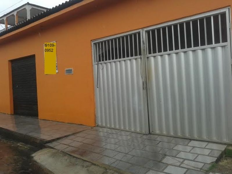 Casa Cj. Nova Republica, 3Qtos, - Distrito Industrial