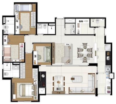 space analia franco .4 dorm no analia frsanco