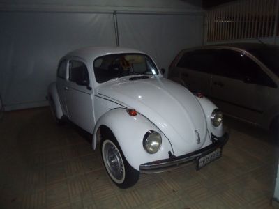 Fusca 79 1300 branco