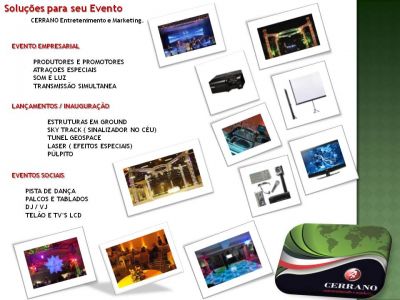 Grupo Cerrano - Soluções em eventos