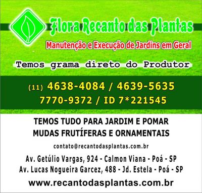 Flora Recanto Das Plantas