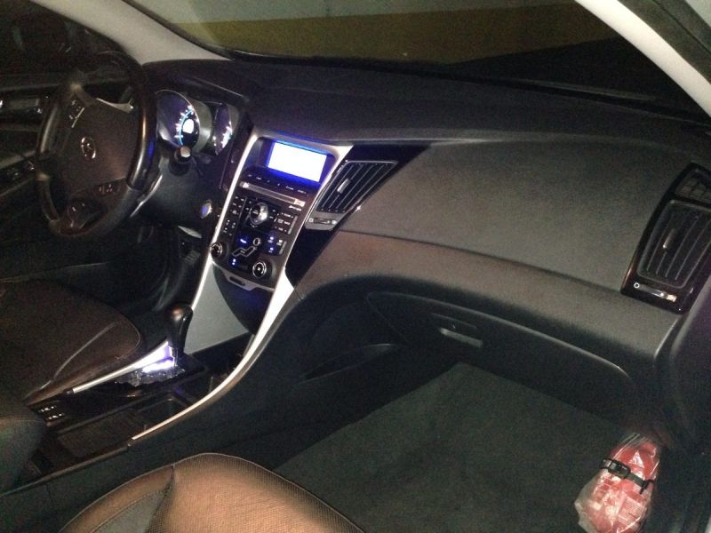 Hyundai Sonata Sedan 2.4 16V aut 2012 Prata