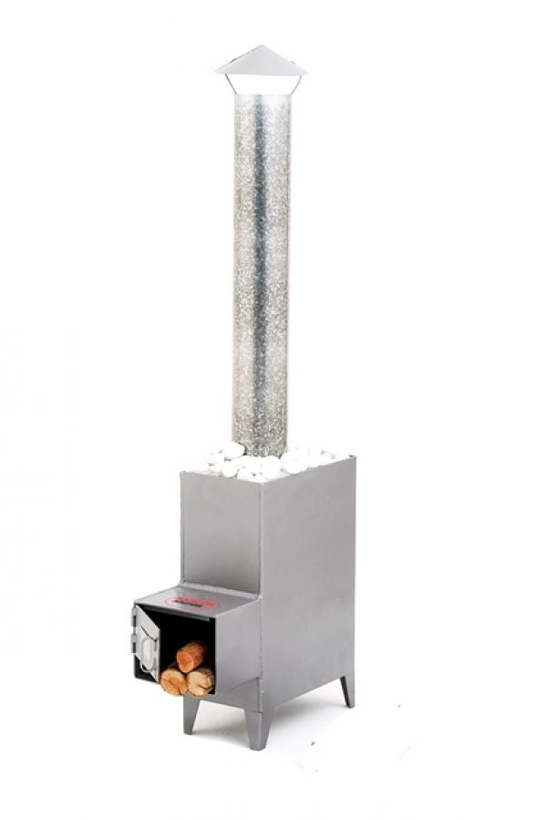 Sauna Seca a Lenha - Mega-Lazer 