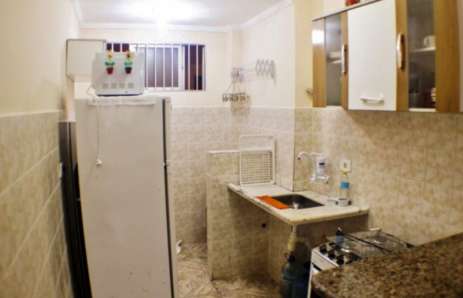 Cód. A014 Apartamento com linda vista para o Mar de 1 dormitório