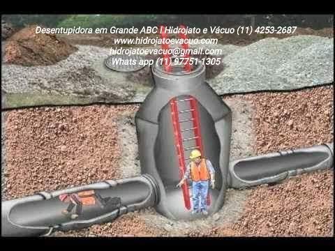 Desentupidora Hidrojato e Vácuo em São Caetano 24h (11) 4253-2687