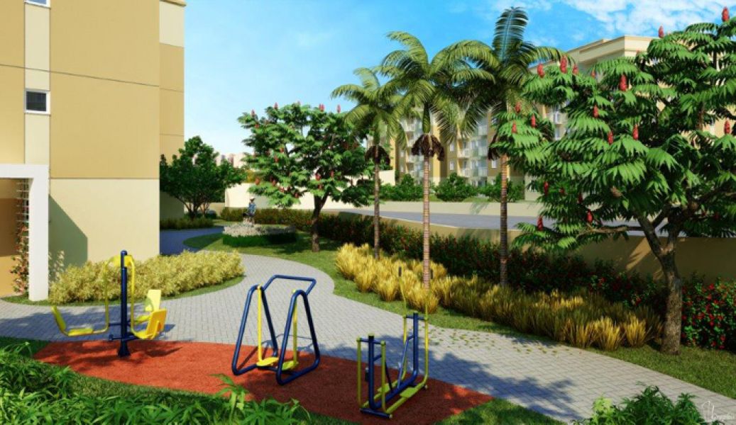 Seasons Family, maravilho apartamento no 2ºandar com sacada c vaga, 2 dorms minha casa minha vida.